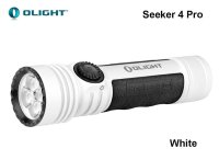 Tactical Search Flashlight Olight Seeker 4 Pro White