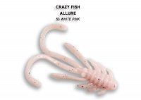 Guminukas Crazy Fish Allure White Pink