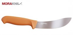 Mora Hunting Skinning Stainless Knife Burnt Orange