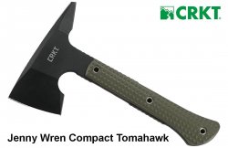 Kirvis CRKT Jenny Wren Compact Tomahawk 2726