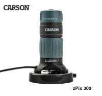 Kišeninis mikroskopas Carson zPix 300 86-457x