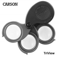 Carson TriView Magnifier