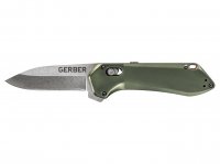 Нож Gerber Highbrow (зелёный), складной 30-001686