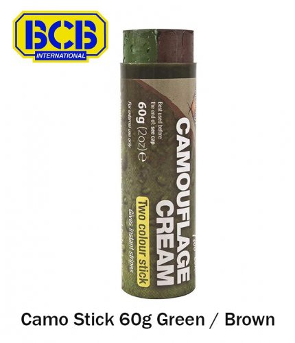 BCB International Bushcraf Camouflage Cream - 60 gram 2-colour