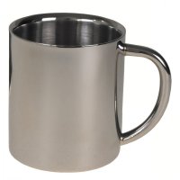 Stainless steel mug 250ml (33381)