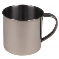 Metalinis puodelis 250ml (33383)