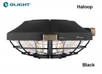 Olight Haloop stivyklavimo lempa juoda 600 lm