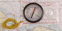 Map compass MF (34203)