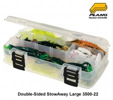 Dėžutė Plano Double-Sided StowAway Large 3500-22