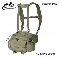 Helikon Foxtrot Mk2 Juosmens krepšys 5,5 l Adaptive Green