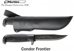 Нож marttiini condor frontier черный 390021T