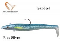 Guminukas Savage Gear Saltwater Sandeel Blue Silver