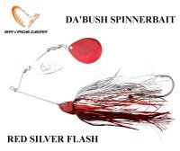 Masalas Savage Gear Da'Bush Spinnerbait Red Silver Flash