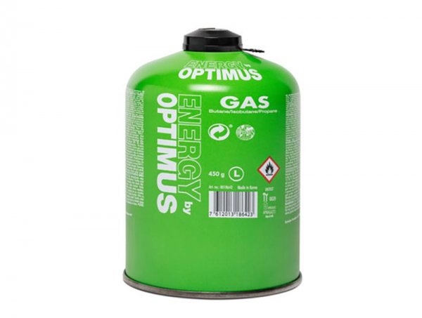 Газовый баллон резьбовой Optimus Universal Gas 450 г