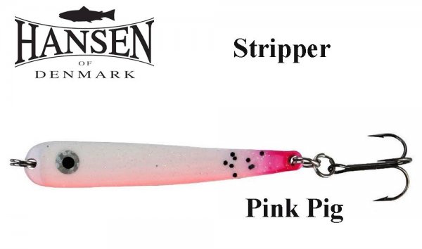 Hansen Stripper blizgė Pink Pig