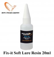 Клей для силиконовых приманок Savage Gear Fix-it Soft Lure Resin