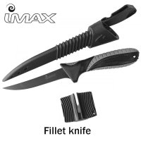 IMAX Филейный нож 15 см с точилкой