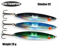 Blizgių rinkinys Ron Thompson Slimline V2 Kit 28 g