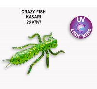 Guminukas Crazy Fish KASARI 1.0 (2.7 cm) Kiwi