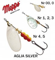 Mepps Aglia Spinner Silver