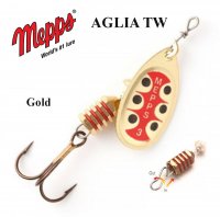 Mepps AGLIA TW Detachable hook gold