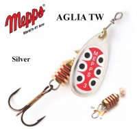 Mepps AGLIA TW Detachable hook Silver