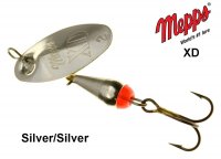 Blizgė Mepps XD Silver/Silver