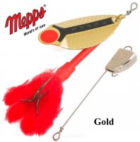 Mepps Lusox Gold spinner
