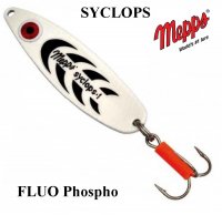 Blizgė Mepps Syclops FLUO Phospho