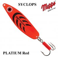 Blizgė Mepps Syclops PLATIUM Red