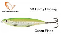 Vobleris Savage Gear 3D Horny Herring Green Flash