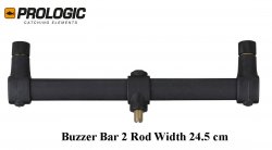 Laikiklio dalis Prologic Buzzer Bar 2 Rod plotis 24,5 cm