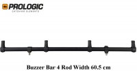 Laikiklio dalis Prologic Buzzer Bar 4 Rod plotis 60,5 cm