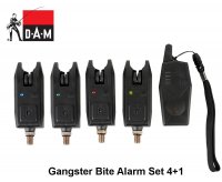 Signalizatorių komplektas Gangster Bite Alarm Set 4+1