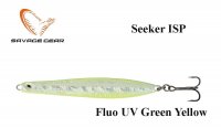 Blizgė Savage Gear Seeker ISP Fluo UV Green Yellow
