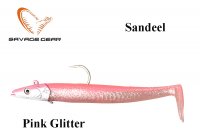 Guminukas Savage Gear Saltwater Sandeel Pink Glitter
