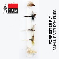 DAM Forrester Fly Small Dry Flies set 570012