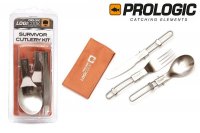 Prologic survivor cutlery kit 3 pcs