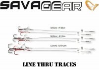 Pavadėlis Savage Gear 4D Line Thru Trout Trace
