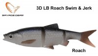 Guminukas Savage Gear Soft Baits 3D LB Roach Swim & Jerk Roach