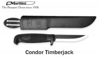 Нож Marttiini Hunting Black Condor Timberjack 578013
