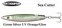 Pilkeris Ron Thompson Sea Cutter Green Silver UV Orange/Glow