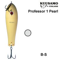 Spoon-bait Kuusamo Professor 1 Pearl 115 mm B-S