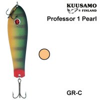 Blizgės Kuusamo Professor 1 Pearl 115 mm GR-C