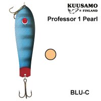 Spoon-bait Kuusamo Professor 1 Pearl 115 mm BLU-C