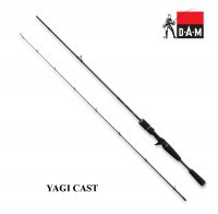 DAM Yagi Cast kastinginis spiningas 2.20 m 42 - 120 g