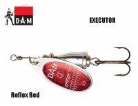 Spinner bait DAM Effzett Executer Reflex Red