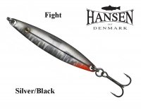 Hansen Fight blizgės Silver/Black