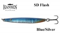 Колеблющаяся блесна Hansen SD Flash Blue/Silver