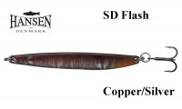 Blizgė Hansen SD Flash Copper/Silver